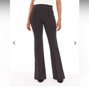Spanx Perfect Black Pant, Hi-Rise Flare